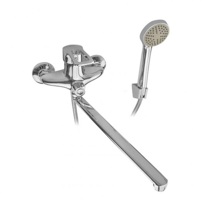 Смеситель для ванны Wezer NHK7-B181 однорычажный Хром (102199)