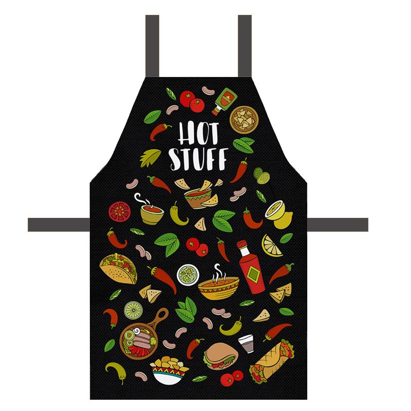 Фартук полноцветный Сolorful Hot stuff 75х51 см (FRTC_21M021)