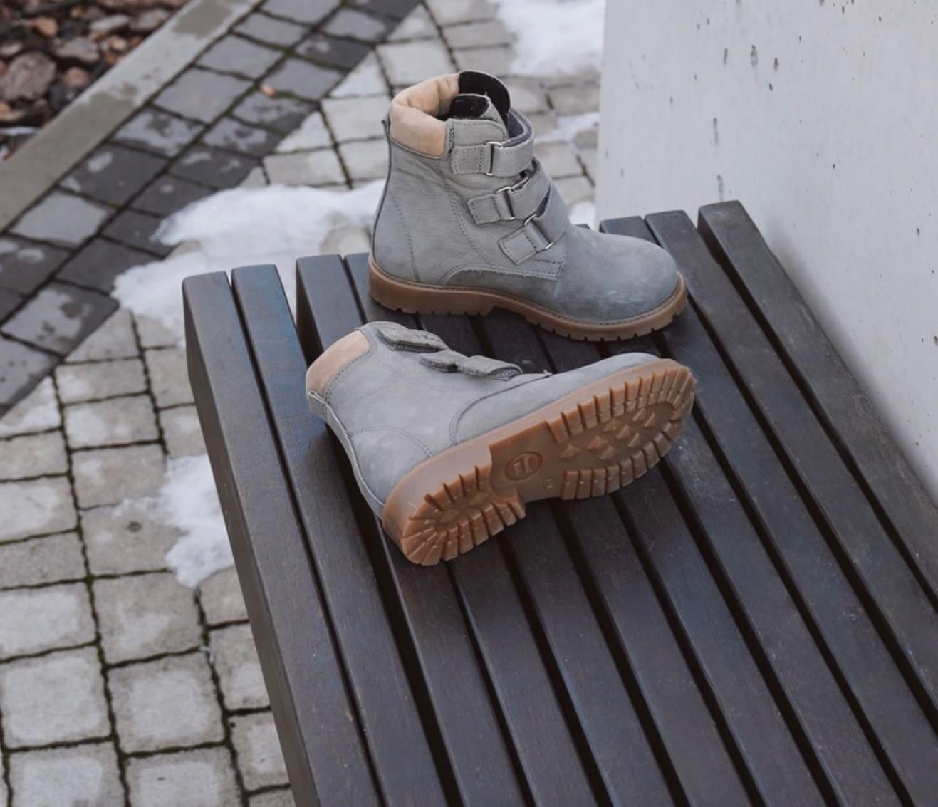Ботинки ортопедические детские Kena 3lip gray3 р. 28 18,5 см Серый (10021873)