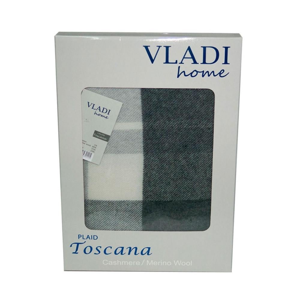 Плед вовняний Vladi Кашемір 01/Tes 140х200 см Білий/Сірий (5140393) - фото 4 Плед вовняний Vladi Кашемір 01/Tes 140х200 см Білий/Сірий (5140393) - фото 4