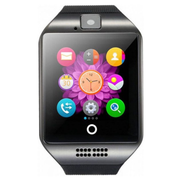 Смарт-годинник Smart Watch Q18 Black (tf4822) - фото 8