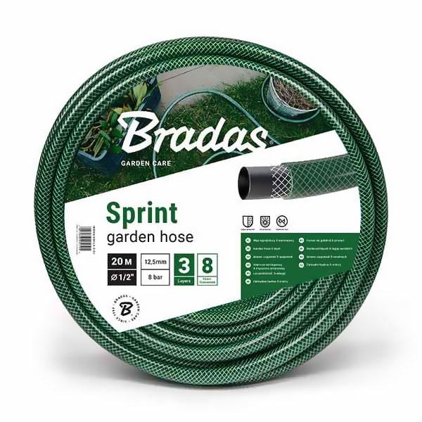 Шланг для поливу Bradas Sprint 3/4" 30 м (015973)