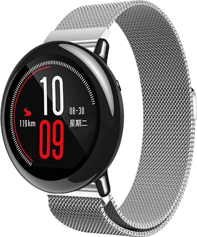 Ремешок Миланская петля Milano Amazfit Pace Silver (19400) Ремешок Миланская петля Milano Amazfit Pace Silver (19400)