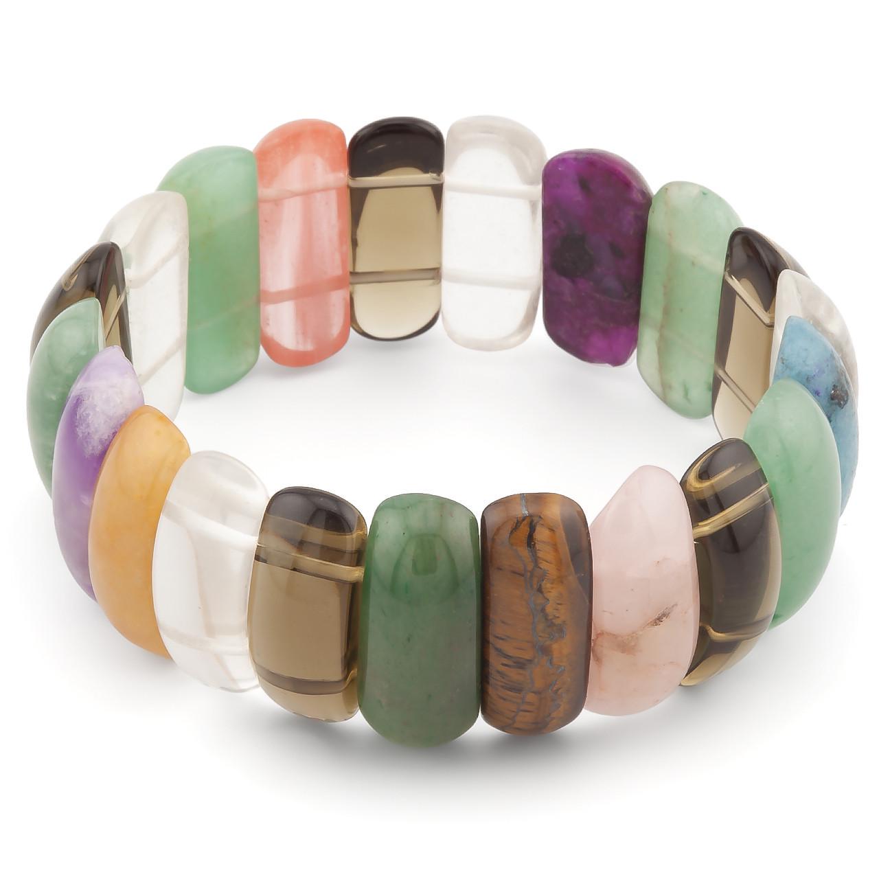 Браслет овальное звено Само ы 25х9х8 мм 20 см 1 шт. (НК2575б52)