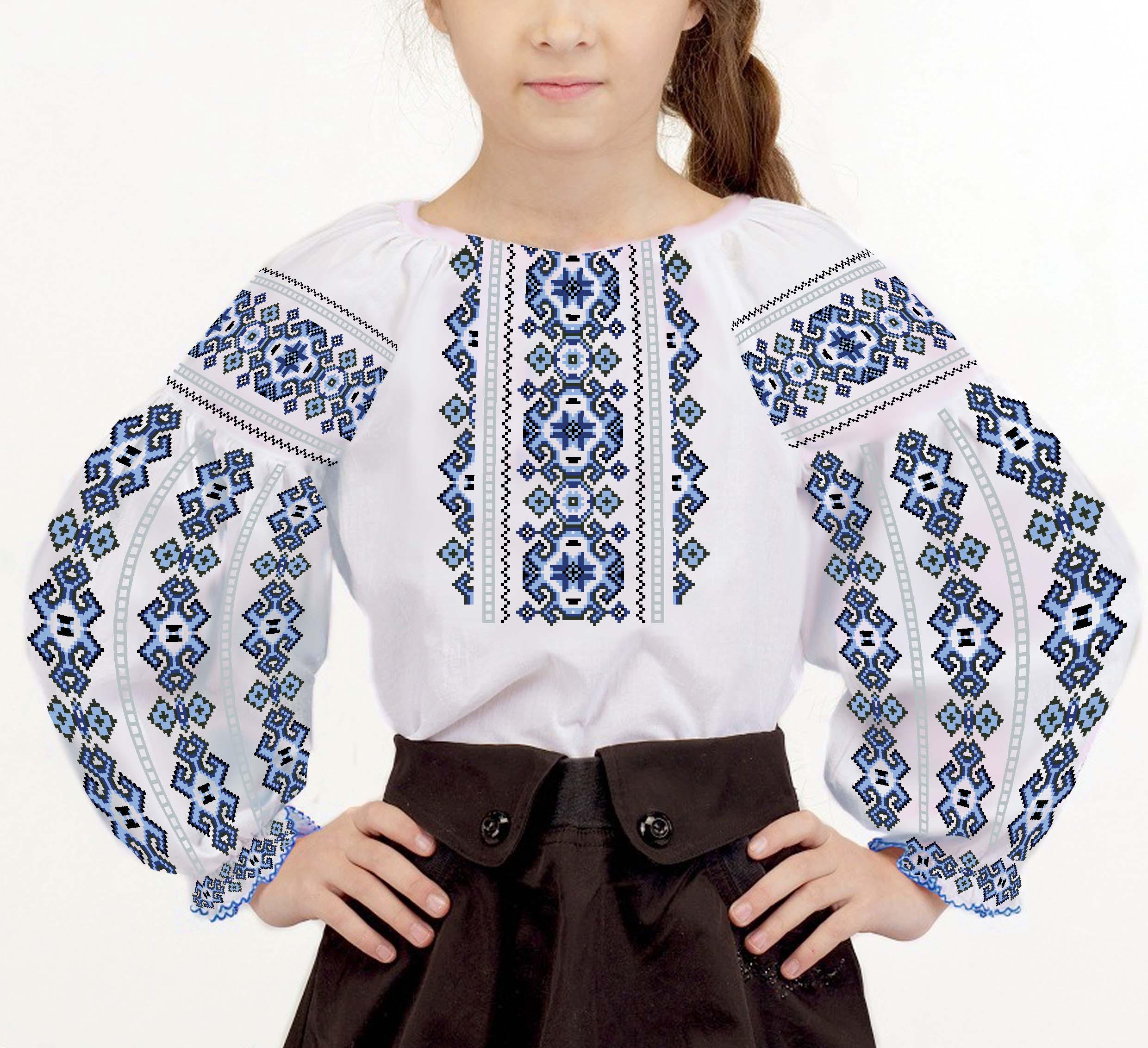 Заготовка для вишивки нитками/бісером для дівчинки домоткане полотно (СДД-118) Заготовка для вишивки нитками/бісером для дівчинки домоткане полотно (СДД-118)