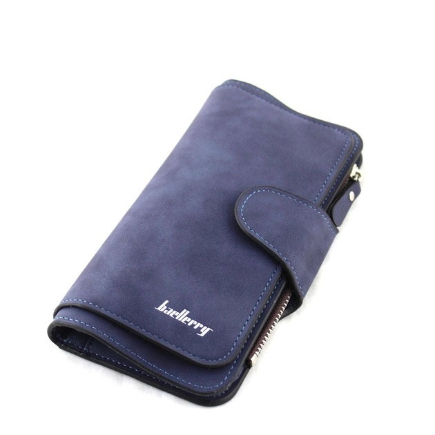 Кошелек женский Baellerry Forever N2345 замша Blue (14673349)