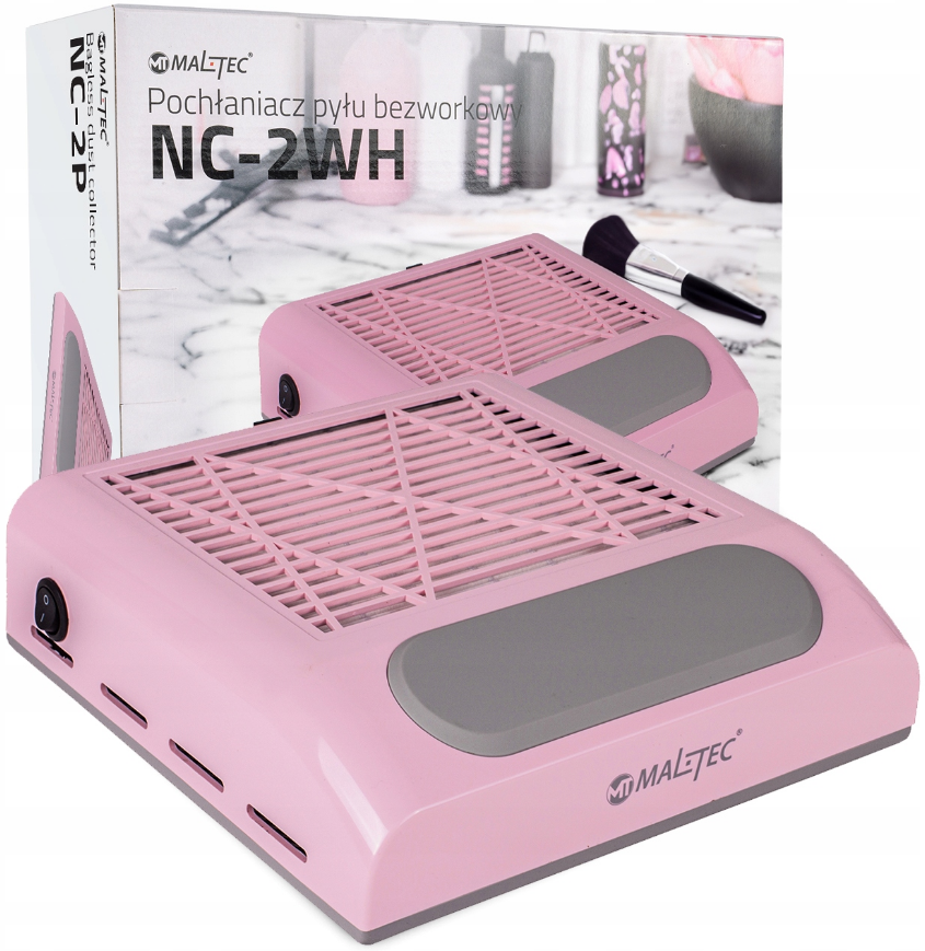 Витяжка для манікюру Maltec 80 Вт Рожево-пурпуровий (2007050279) - фото 5 Витяжка для манікюру Maltec 80 Вт Рожево-пурпуровий (2007050279) - фото 5