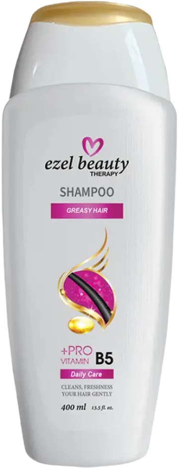 Шампунь-кондіціонер 2в1 Ezel Beauty для жирного волосся 400 мл (135017)
