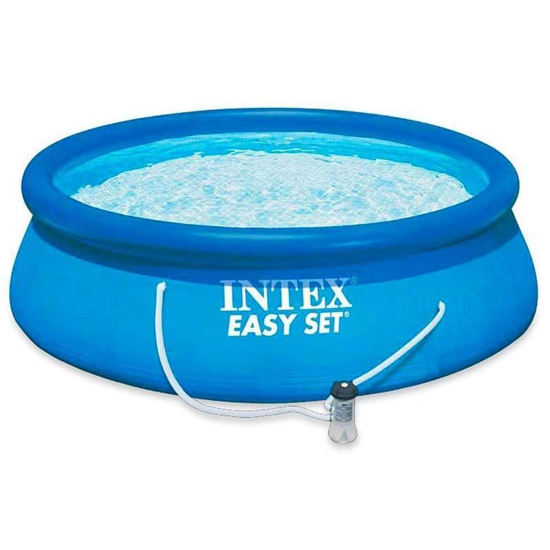 Басейн INTEX з насосом і фільтром Easy Set 244x61 см 28108 (27292170)