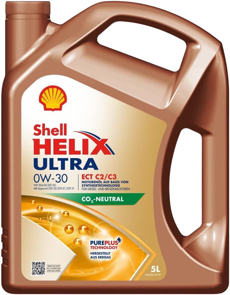 Моторное масло SHELL Helix Ultra ECT C2/C3 SN 0W-30 5 л (550042371)
