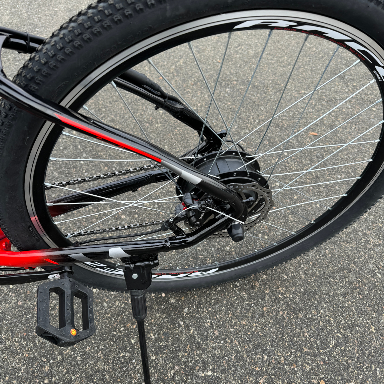 Велосипед с Е-комплектом 29" SPACE MERCURY Red 2025 48 В 500 Вт Bofang 21 Ah/до 85 км запас хода - фото 5 Велосипед с Е-комплектом 29" SPACE MERCURY Red 2025 48 В 500 Вт Bofang 21 Ah/до 85 км запас хода - фото 5