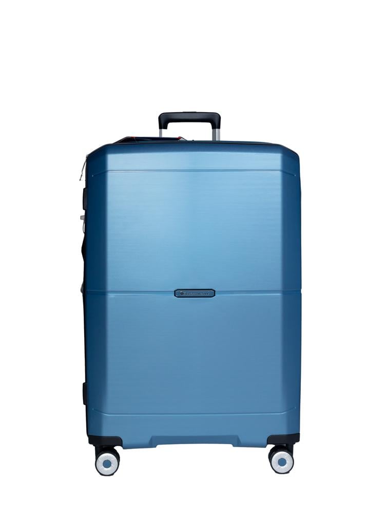 Чемодан большой Snowball 49103 полипропилен L Синий Чемодан большой Snowball 49103 полипропилен L Синий