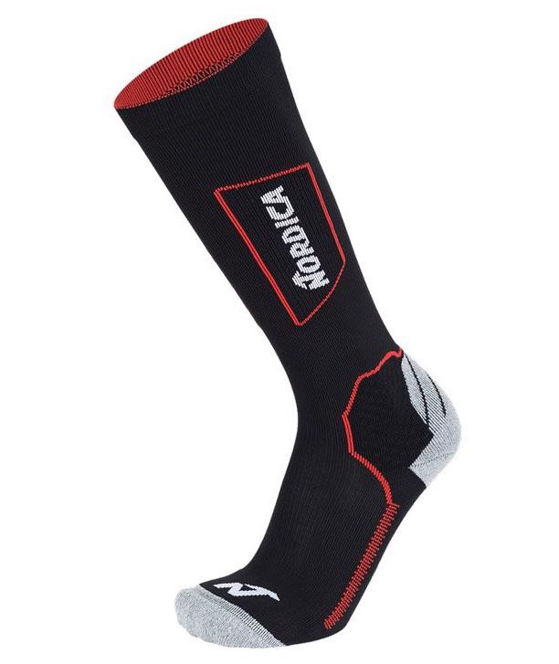 Шкарпетки гірськолижні Nordica Competition р. 43-46 Black/Red (13565-3001L16-46)