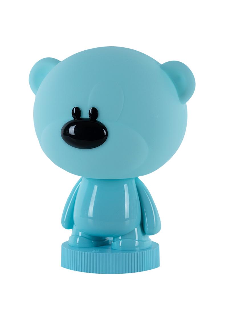 Светильник-ночник LED с аккумулятором KITE Bear Голубой (K24-490-2-3) - фото 2 Светильник-ночник LED с аккумулятором KITE Bear Голубой (K24-490-2-3) - фото 2