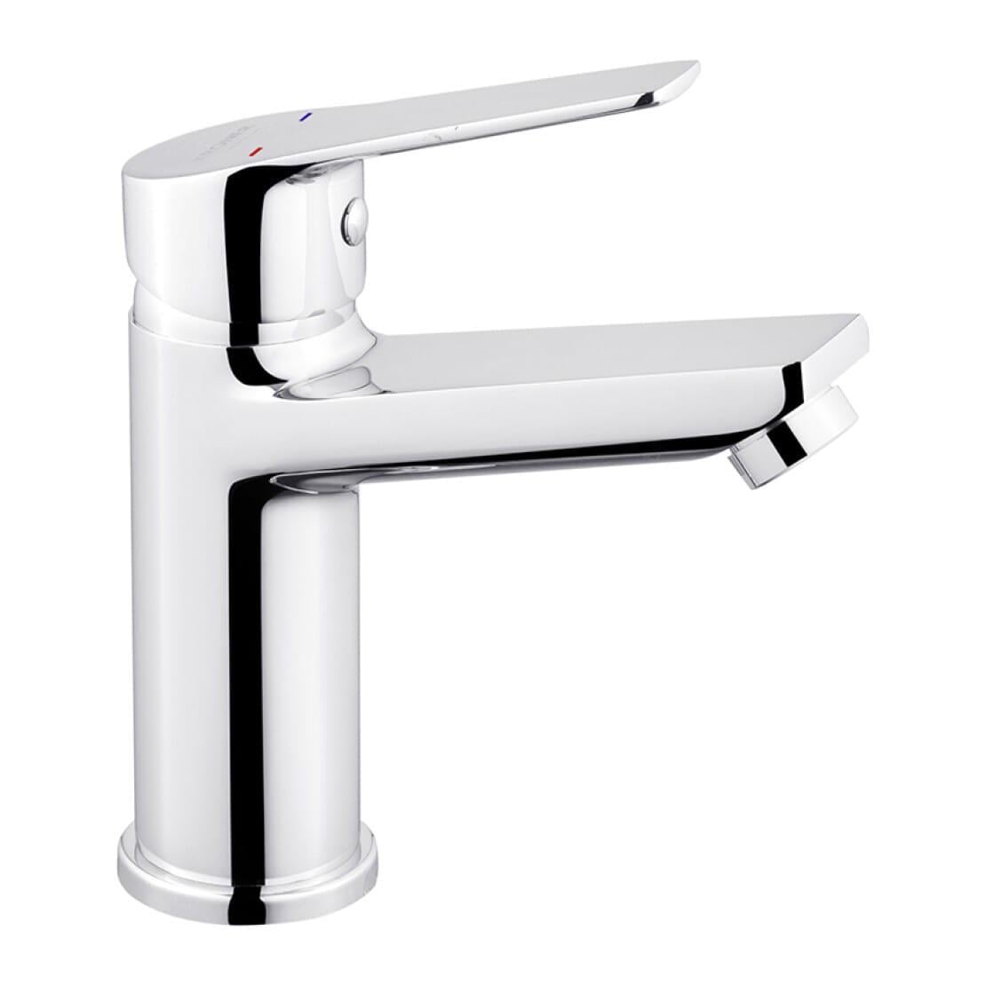 Смеситель для раковины Kroner KRP Hagen C010 однорычажный Хром (CV032258)