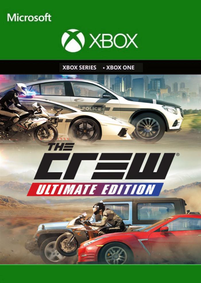 Ключ активації The Crew Ultimate Edition для Xbox One/Series (53263299)