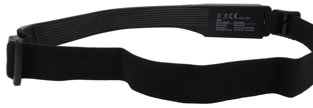 Фонарь аккумуляторный налобный Bresser LED полоса 120 Lm/90 Lm - фото 3 Фонарь аккумуляторный налобный Bresser LED полоса 120 Lm/90 Lm - фото 3