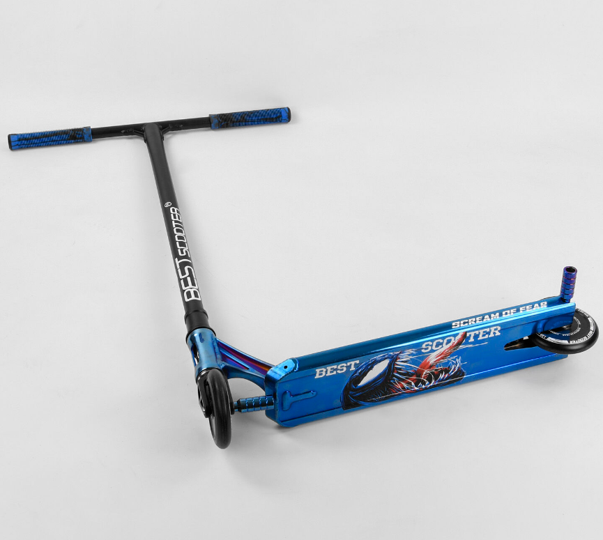 Самокат трюковый Best Scooter Simbiote 44374 - фото 3