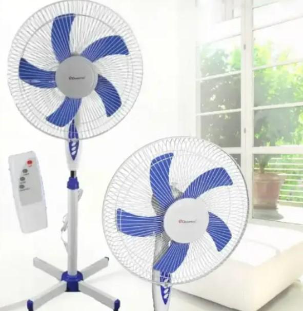 Вентилятор підлоговий Domotec MS-1621 Remote 16 з пультом ДУ (1850299142) - фото 3 Вентилятор підлоговий Domotec MS-1621 Remote 16 з пультом ДУ (1850299142) - фото 3