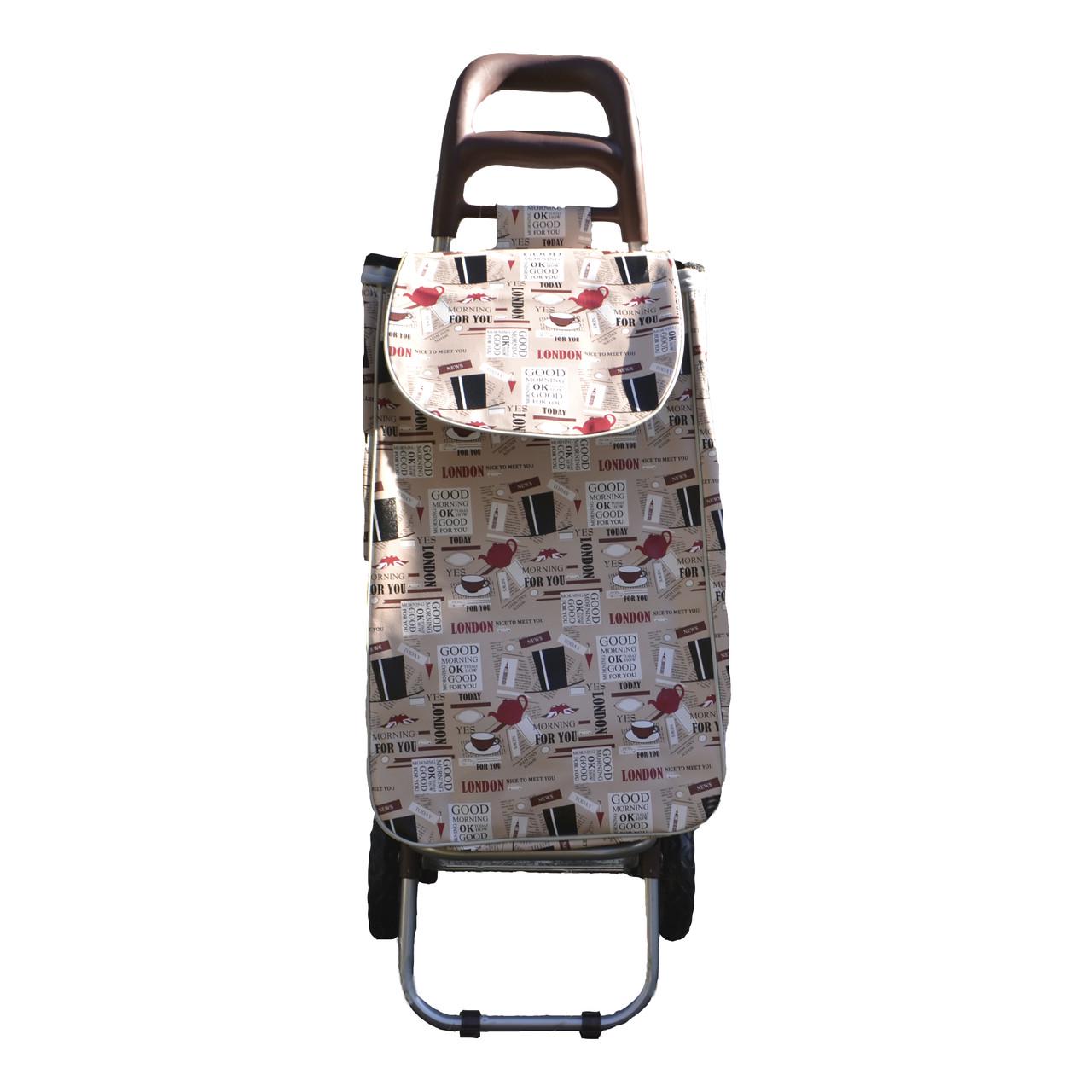 Сумка-візок Stenson MH-2784 Good Morning двоколісна 94 см (iz13352)