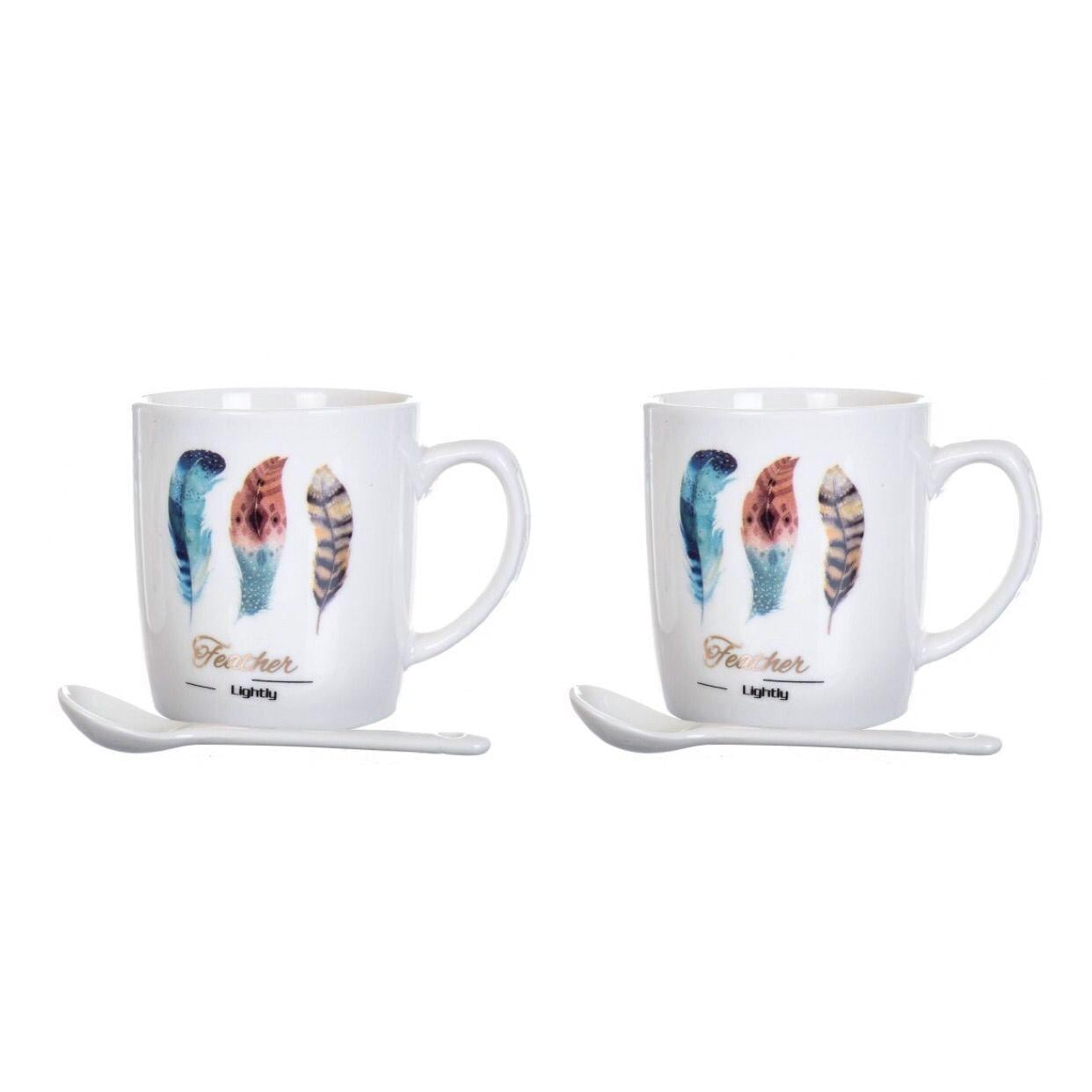 Набор чашек Перо 200 мл (8201-025)3