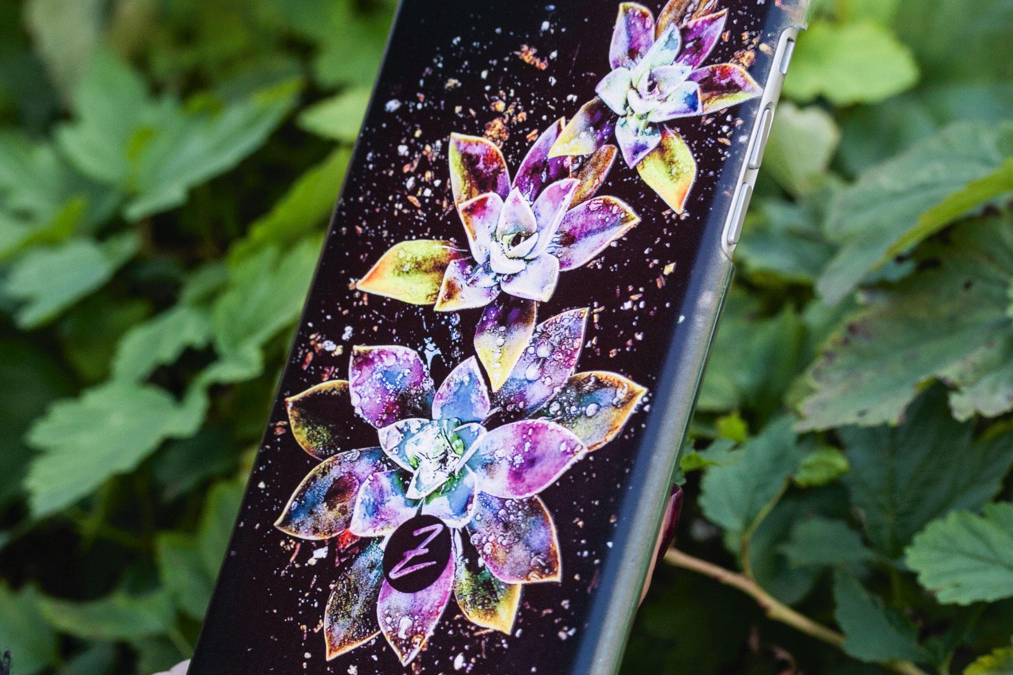 Силіконовий чохол Zorrov для Samsung Galaxy S10 Plus - Magical flowers (11790040084064829) - фото 2