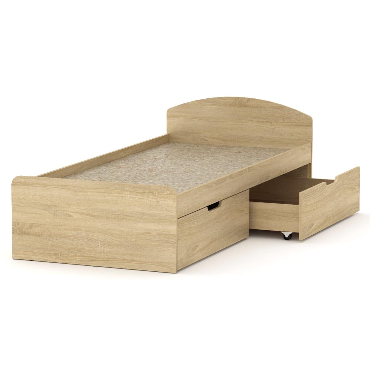 Кровать Компанит 90+2 90х200 см Дуб сонома (60e432f9aa82e963d63954f2)