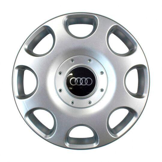 Автомобильные колпаки SKS 208 R14 с логотипом Audi 4 шт. Серебристый Автомобильные колпаки SKS 208 R14 с логотипом Audi 4 шт. Серебристый