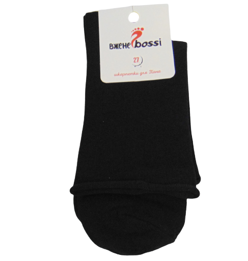 Носки без резинки Вжене bossi р. 27 Черный (2001006162)