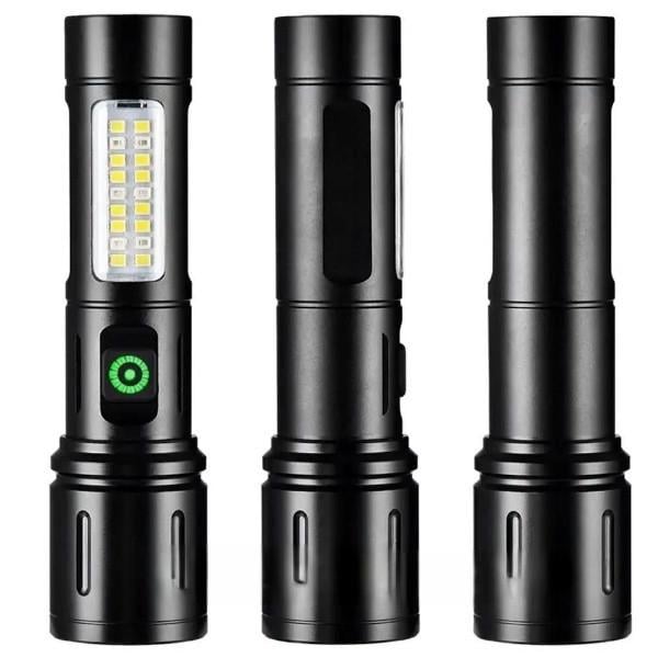 Фонарь ручной COBA CB 603-TG для походов и туризма с USB зарядкой и красным светом (9067) - фото 3 Фонарь ручной COBA CB 603-TG для походов и туризма с USB зарядкой и красным светом (9067) - фото 3