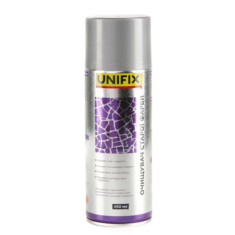 Спрей для видалення старої фарби Unifix 450 мл (951358)