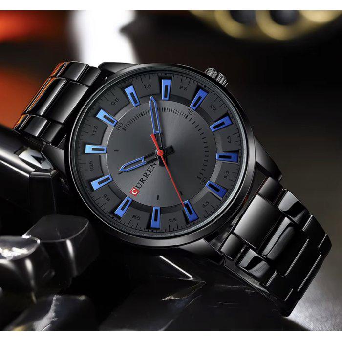 Часы наручные мужские Curren Formula Black (1950) - фото 4 Часы наручные мужские Curren Formula Black (1950) - фото 4
