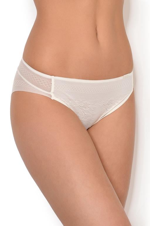 Трусики мереживні сліпи Janira L Ваніль (31609-ваніль)