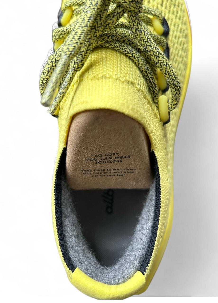 Женские кроссовки Allbirds Tree dasher 2 Yellow р. 35,5 22,5 см Желтый (2790934651) - фото 7