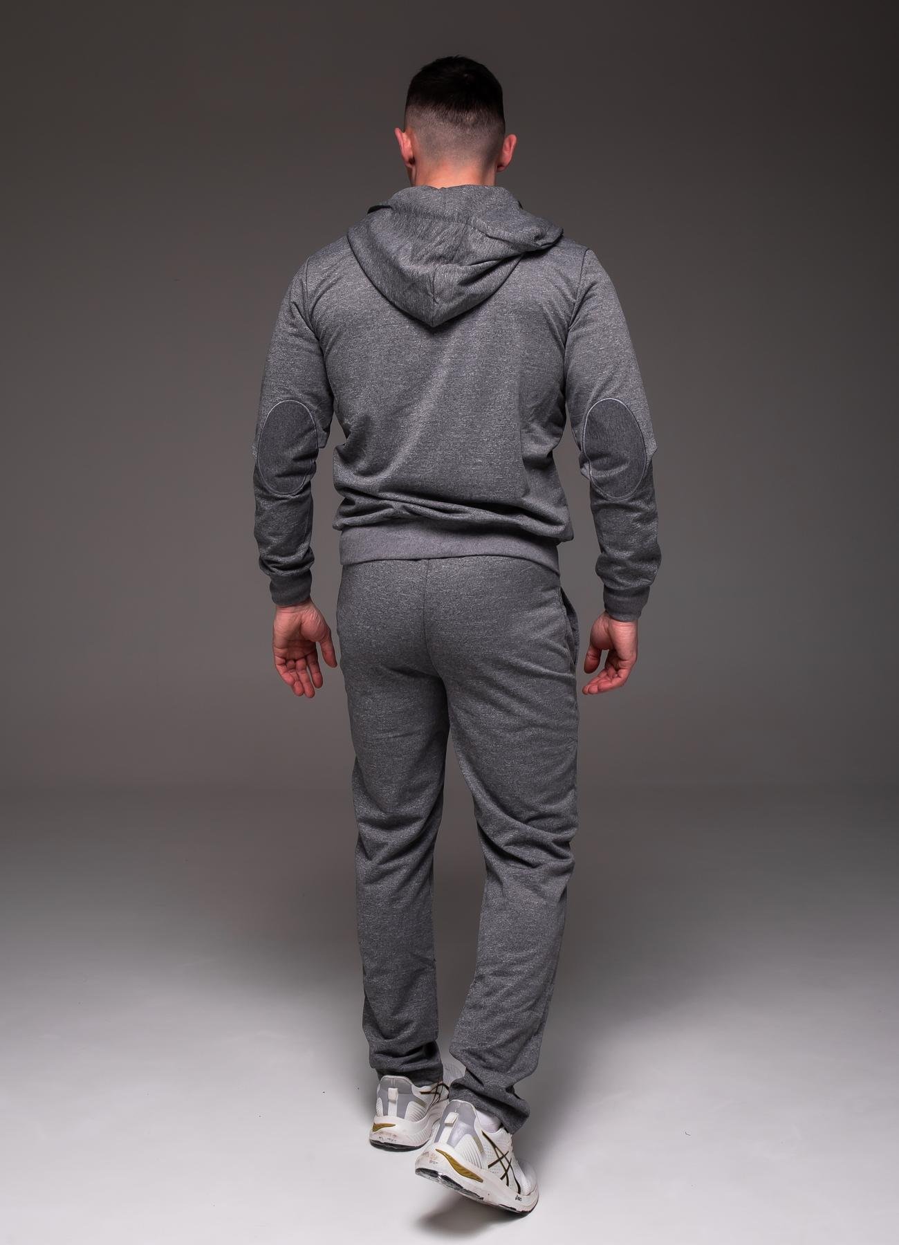 Спортивний костюм чоловічий Elbow трикотажний XL Сірий (2375/1/3) - фото 2