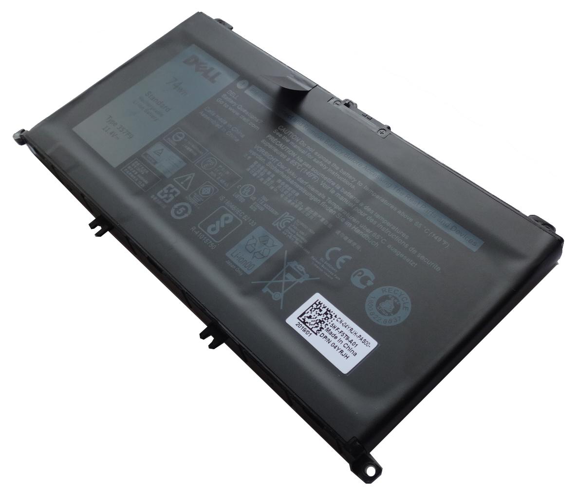 Акумуляторна батарея Dell 357F9 Inspiron 15 7000 74Wh (2338) - фото 4 Акумуляторна батарея Dell 357F9 Inspiron 15 7000 74Wh (2338) - фото 4