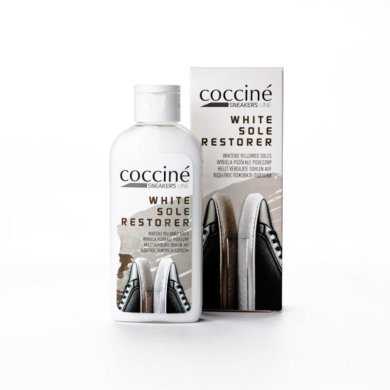 Очиститель подошв от желтизны Coccine White sole restorer 150 мл (30369882)