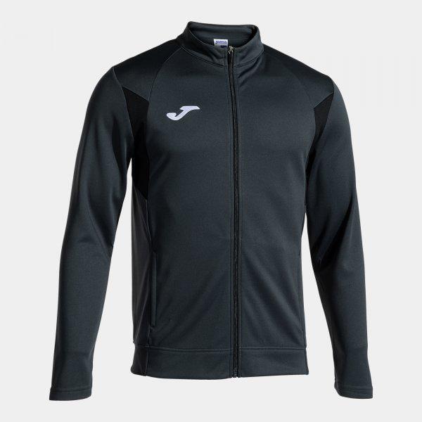 Олімпійка JOMA 103316.151 WINNER III FULL ZIP SWEATSHIRT 4XS Anthracite/Black (8445954620010)
