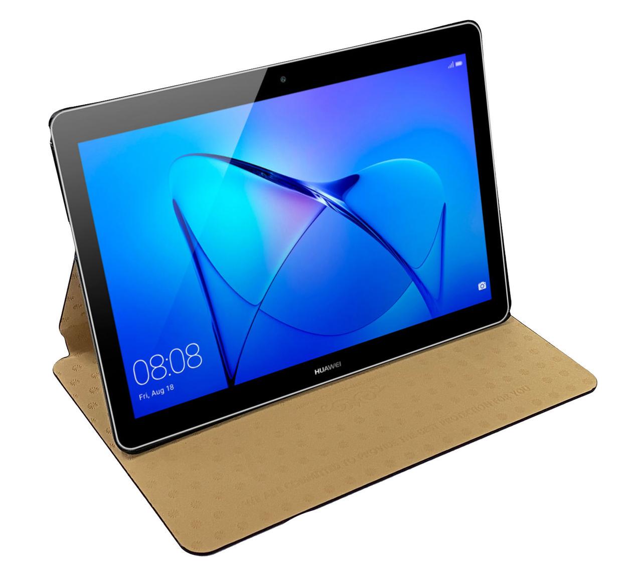 Чехол Primo Kaku Slim Stand для планшета Huawei MediaPad T3 10 9.6" AGS-L09/AGS-L03 Black (1141861111) - фото 4 Чехол Primo Kaku Slim Stand для планшета Huawei MediaPad T3 10 9.6" AGS-L09/AGS-L03 Black (1141861111) - фото 4