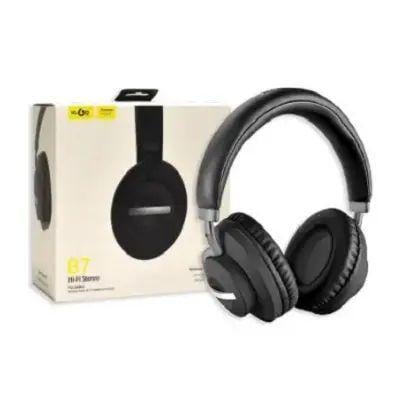 Наушники беспроводные Klgo B7 Hİ-Fİ STEREO с гибким микрофоном 20-1800 Гц 105 дБ 32 Ом Черный (opt-13271)