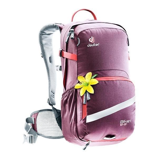 Рюкзак Deuter Bike I SL 18 л Aubergine/Coral (49511)