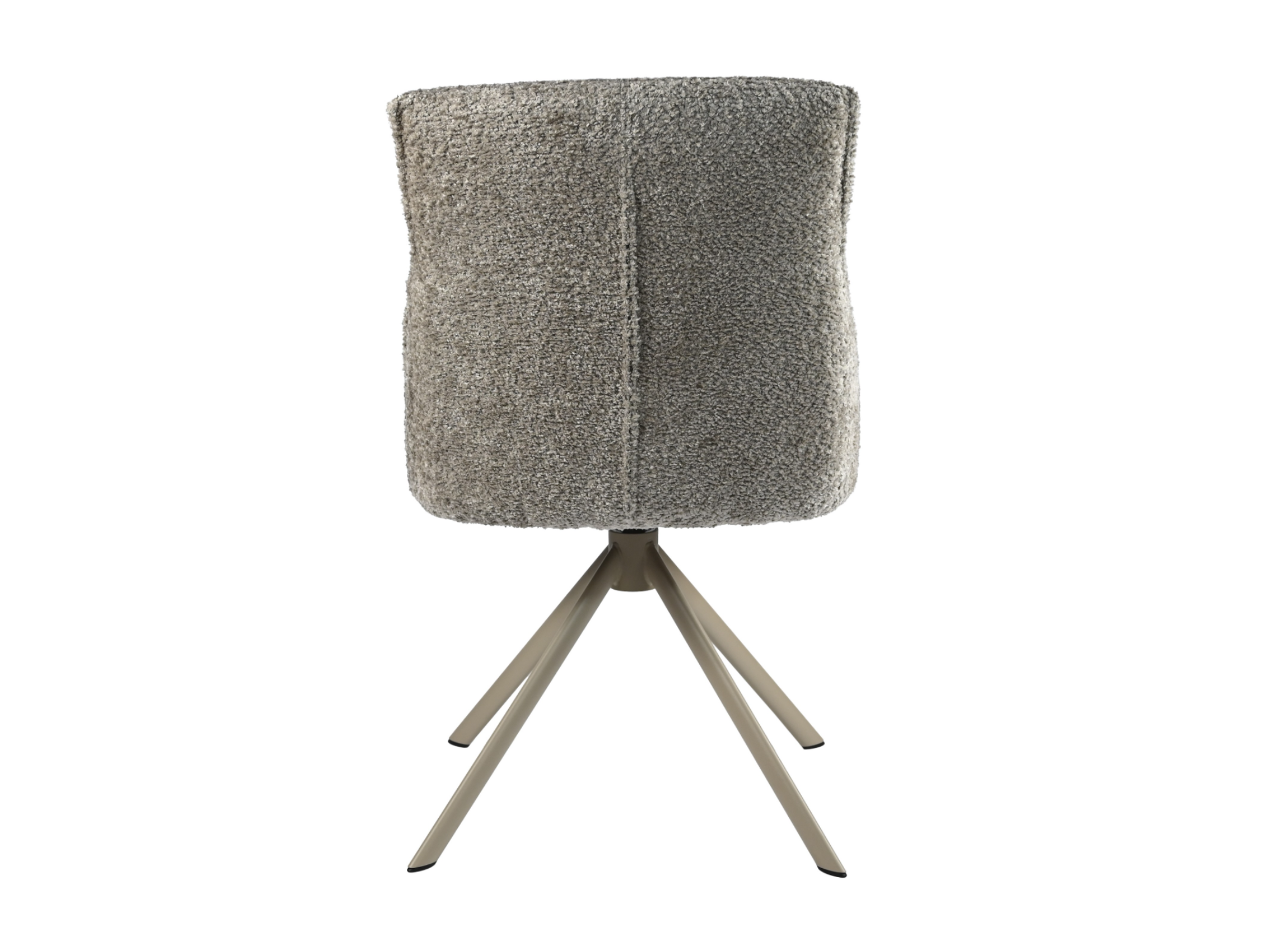 Стілець поворотний Vetro Перлинний тауп/Капучино (R-168) - фото 4 Стілець поворотний Vetro Перлинний тауп/Капучино (R-168) - фото 4