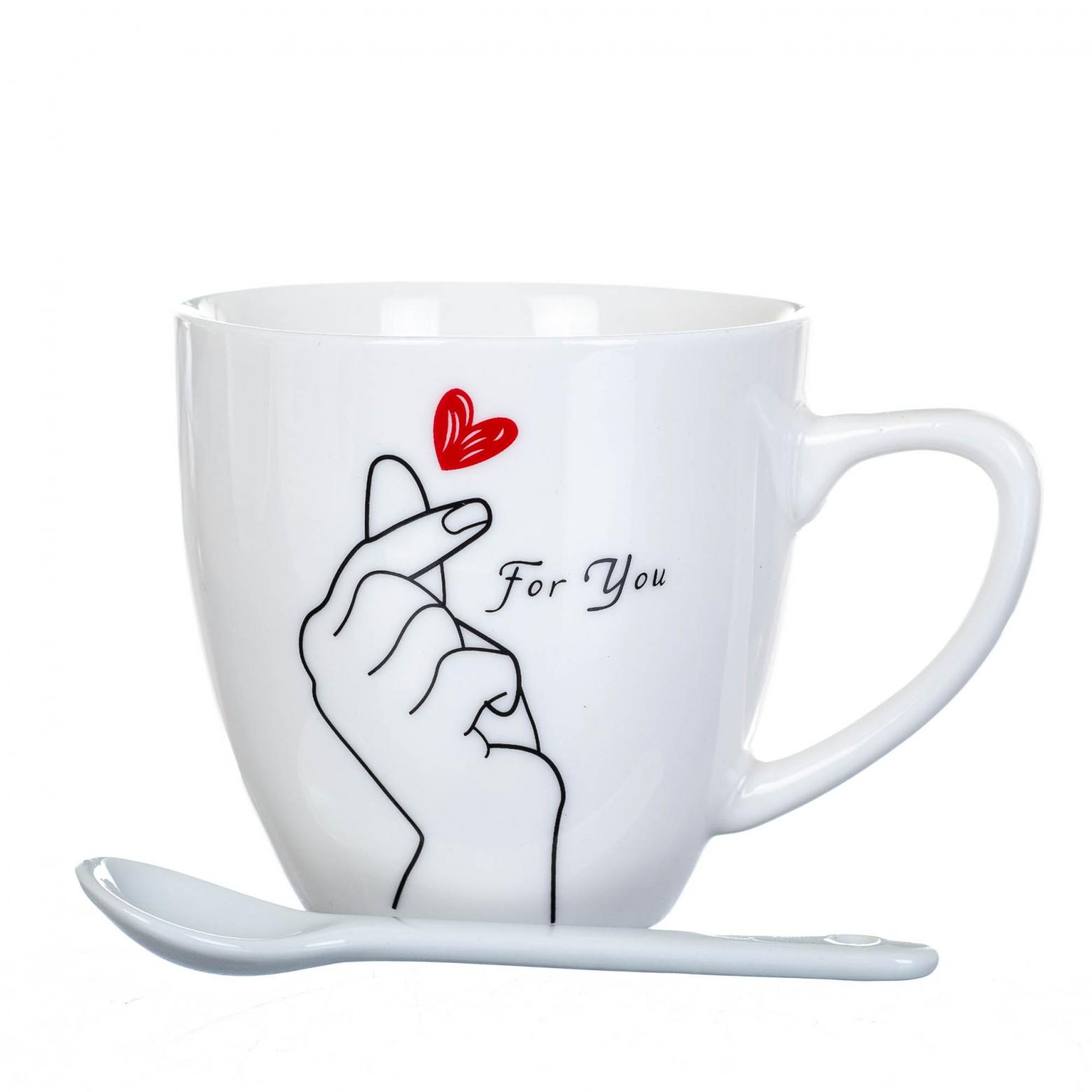 Керамическая чашка Elisey Love2 150 мл (8201-009)