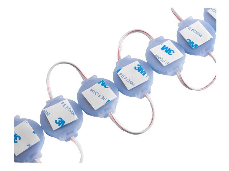 Модуль світлодіодний LEDUA СОВ 12V 2W 36x36 мм Синій (3176) - фото 3 Модуль світлодіодний LEDUA СОВ 12V 2W 36x36 мм Синій (3176) - фото 3