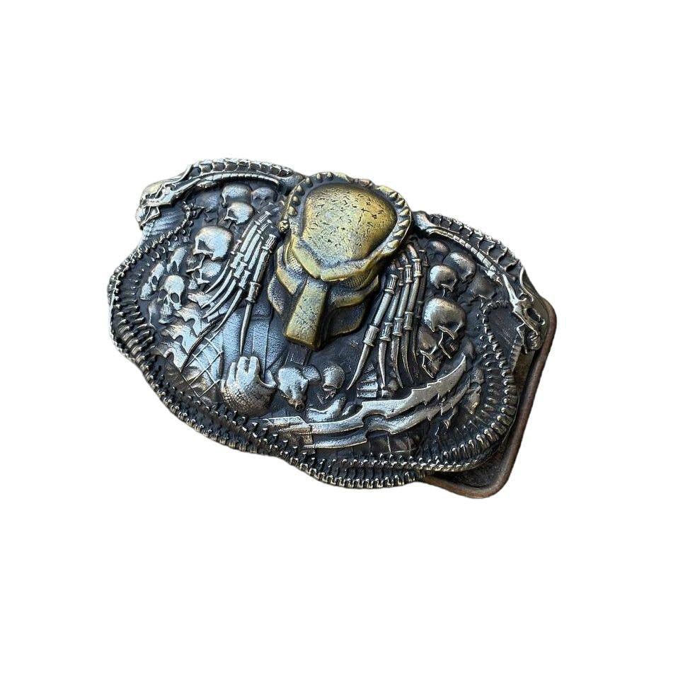 Пряжка на мужской ремень Gorillas Accessories Хищник Lux