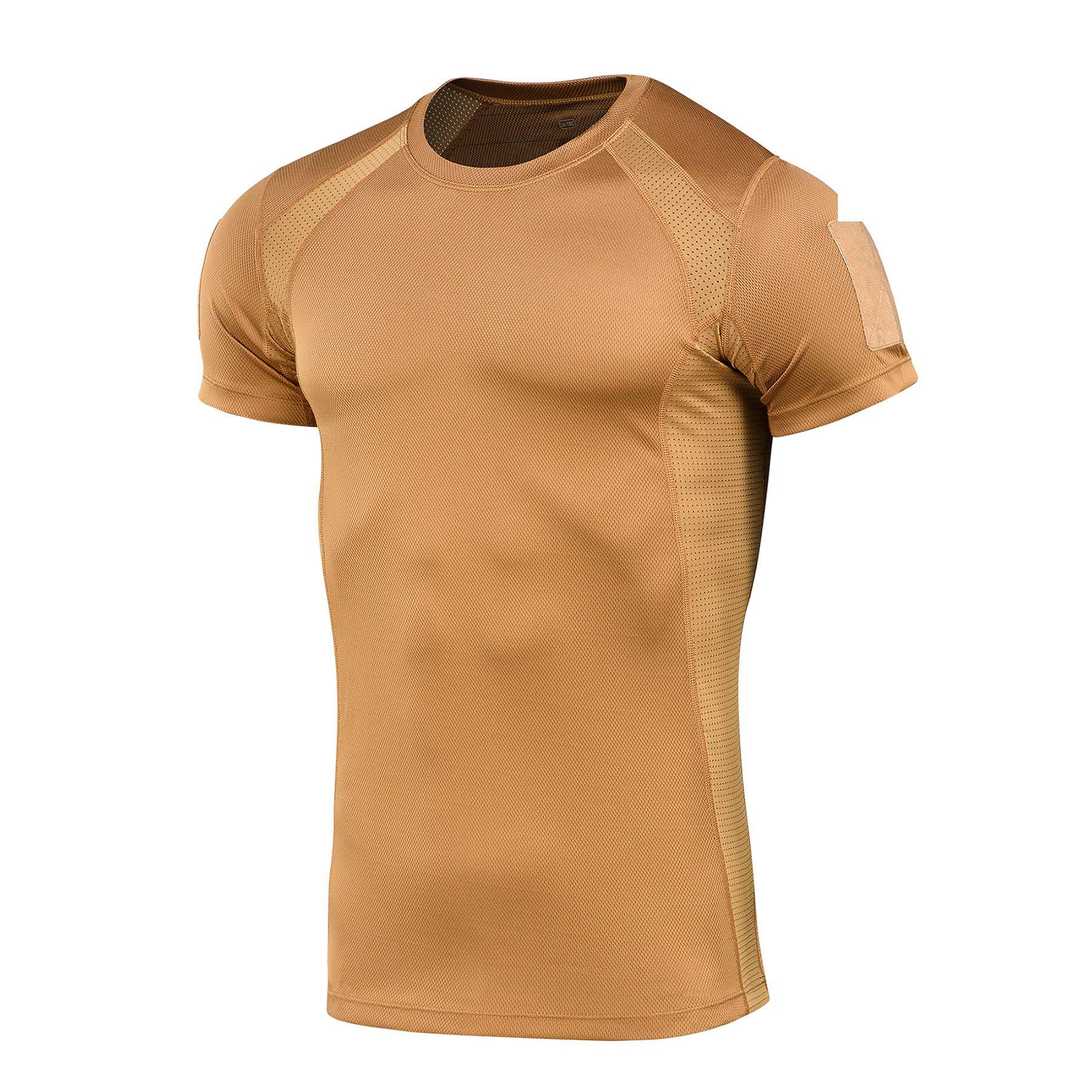 Футболка потовідвідна M-Tac Athletic Tactical Gen.2 XL Coyote Brown