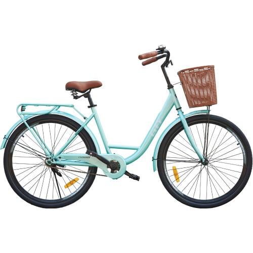 Велосипед Spark CITY MOVA колеса 26" стальная рама 17" Голубой (000205333)