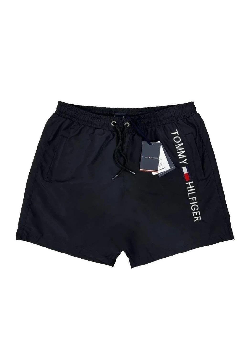 Шорты мужские для плавания Tommy Hilfiger CLASSIC LOGO TH-9016 BL L