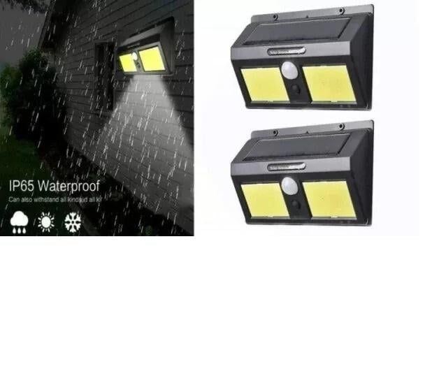 Ліхтар вуличний SL388 світлодіодний навісний на сонячній батареї з датчиком руху (SL388I) - фото 2