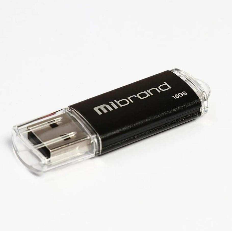 Флеш-память Mibrand CU16P1B Cougar 16 Гб Black (10184199)